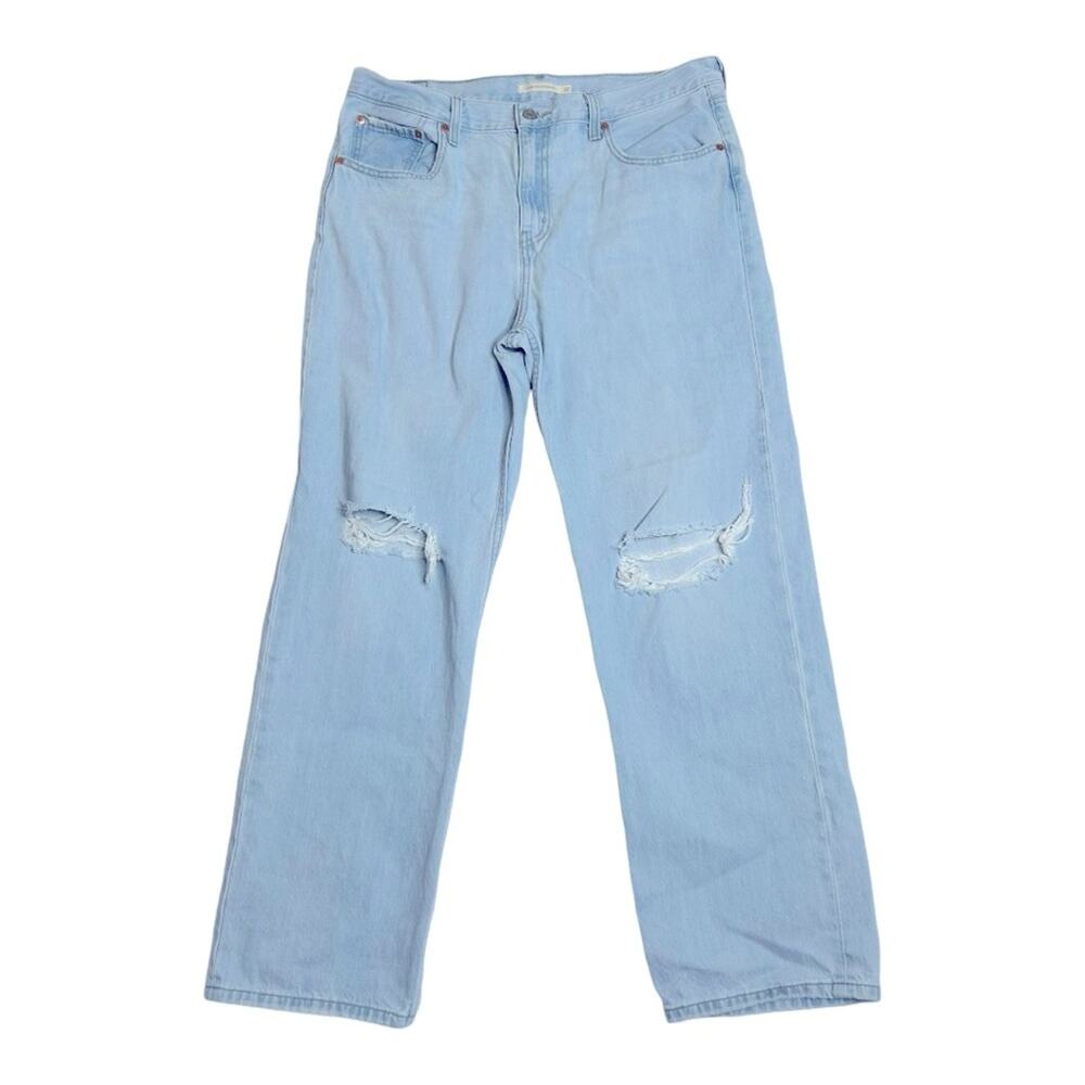 Levi's Low Pro Straight Jeans in Charlie Won SZ 32
